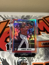 2025 Topps Update - 1990 35th Anniversary James Wood #U90-28 Nationals