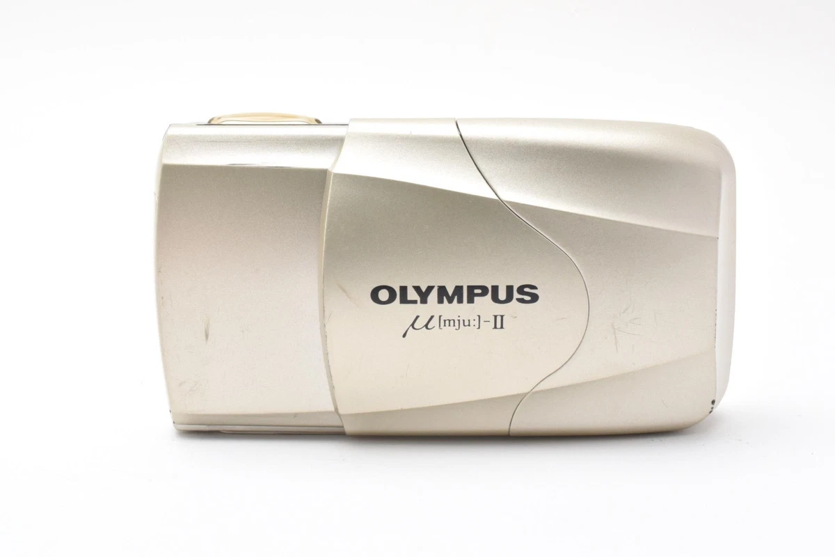 Olympus µ[mju:]-II 35 mm Auto Film Cameras for sale | eBay