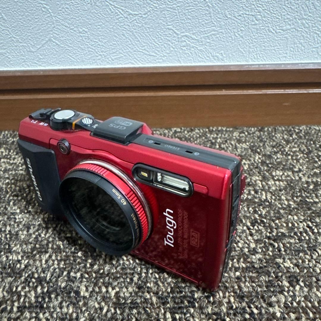 OLYMPUS STYLUS TG-3 Tough Compact Digital Camera Tested Working