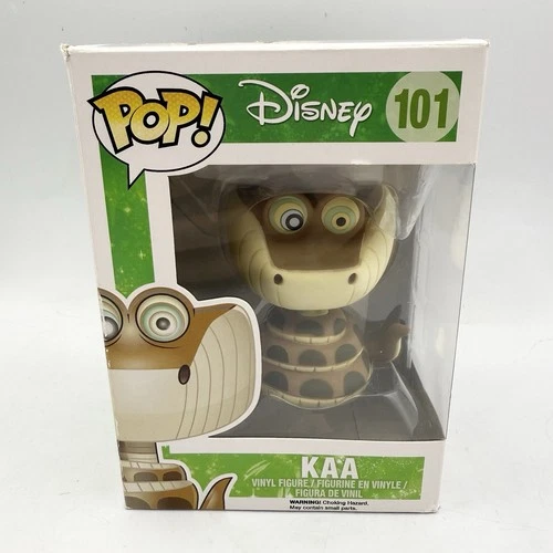 Funko Pop! Disney KAA #101 OG Vaulted 2014 Series 6 The Jungle Book Vinyl Figure