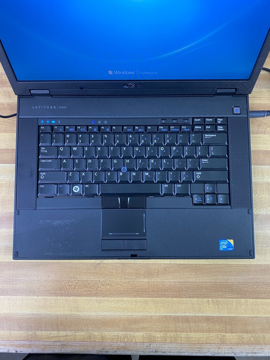 Dell Latitude E5500 Laptop 15.6