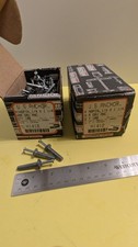 2 Boxes 1/4" x 1-1/4" Anchor Kingpin Hammer Tap-in for Concrete Zinc Alloy 100 e