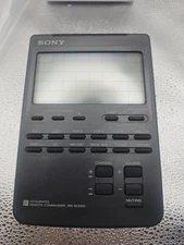*VINTAGE* SONY RM-AV2000 OEM Original IR Remote Control Commander Tested Black