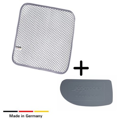 Teiger Bundle Single - 1 x  Teigreinigungstuch + Teigschaber Teigreiniger Tuch