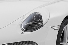 Scheinwerferblenden Böser Blick Tuning Set unten offen für Porsche 911 / 991 SB2