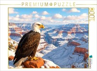 Puzzle Calvendo Les Aigles Au-Dessus Du Grand Canyon : La Fierté De L'améRique D