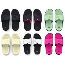 Under Armour 3026027 Womens UA Ignite Pro Slides Athletic Sandals Flip Flop Foam