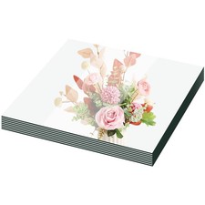 Acrylic Mirror Tiles Square Centerpieces Wall Decor 2mm 10x10 Inch 12 PCS