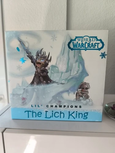 LIL "Champions Tea Lich King World Wafcraft Blizzard Figure