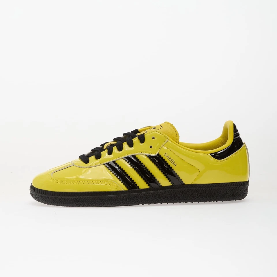 Tênis Feminino W Adidas Originals Samba Bruce Lee JR8749 Amarelo Preto - Imagem 2 de 4
