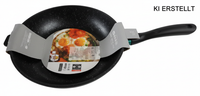 Wokpfanne Ø 28 Cm Pfanne Wok Universalpfanne Antihaft Bratpfanne Induktion