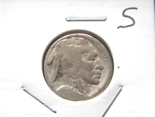 Date Unknown (S) Indian Head/Buffalo Nickel