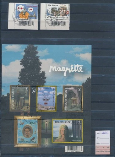 XE62339 Belgium 2007 FDC/souvenir cancels fine lot used