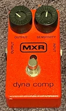 MXR Dyna Comp Compressor Guitar Pedal