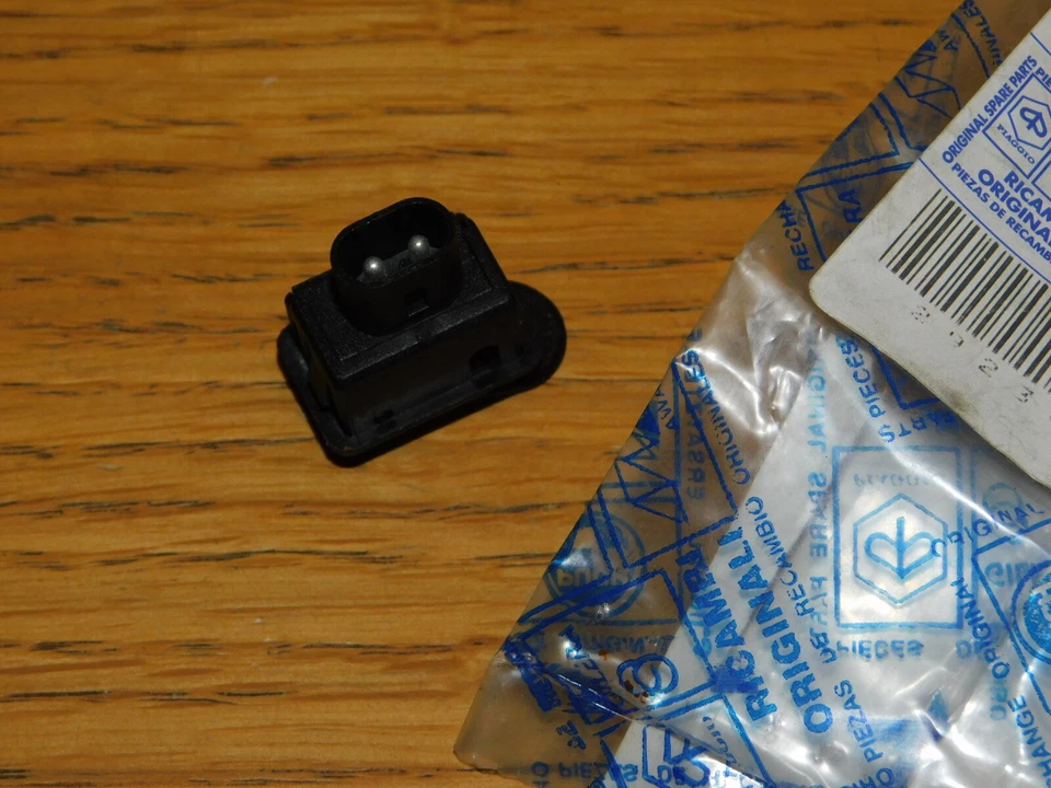 ORIGINAL PIAGGIO 292364 Bouton poussoir de klaxon commutateur interrupteur - Photo 3/4