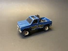 Vintage 1977 Hot Wheels Blue Bywayman Real Rider Chevy Pickup 1/64 Truck Car