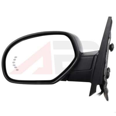 Left Side Mirror For 07-13 Chevy Signal Power Puddle Heated Arrow Lamp Memory