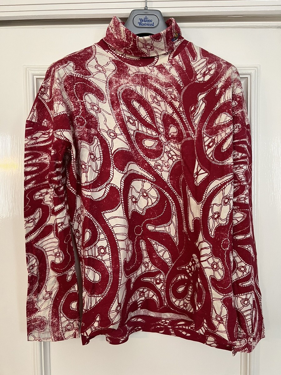 Vivienne Westwood lace pattern top size L | eBay UK Vivienne Westwood lace pattern top size L | eBay UK
