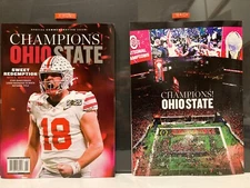 SPECIAL COMMEMORATIVE ISSUE CHAMPIONS OHIO STATE - SWEET REDEMPTION - BRAND NEW