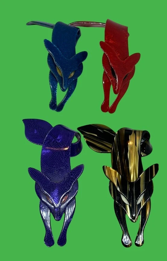 Lea Stein Fox Pin ONE ONLY Select Your Choice