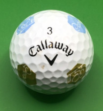 Callaway Truvis Good Good logo golf ball