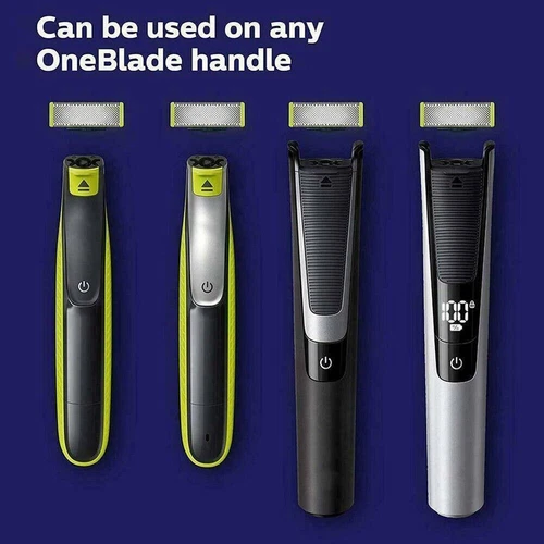 For Philips OneBlade Razor Shaver Replacement Blade Head One Blade QP2520/QP2630 - Picture 9 of 27