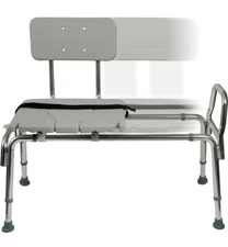 DMI 522-1734-1900 Tub Transfer Bench and Sliding Shower Chair