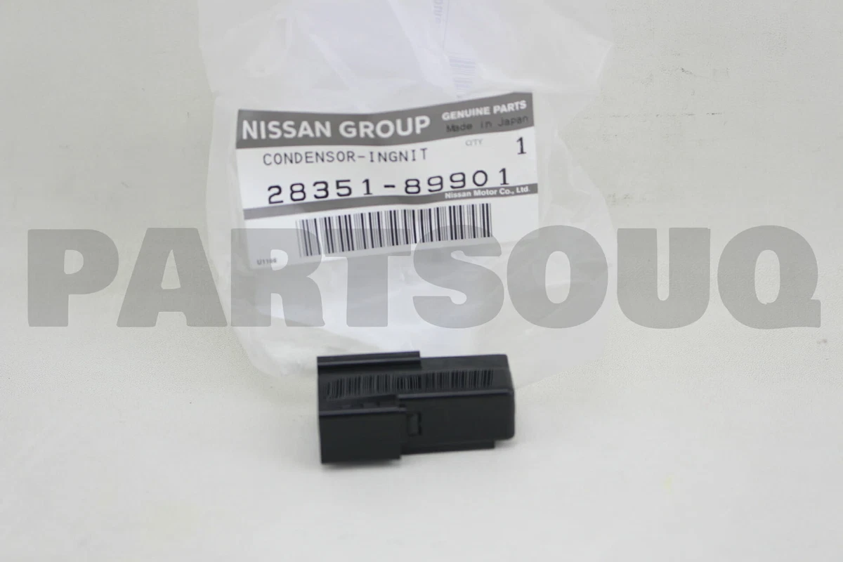 2835189901 Genuine Nissan CONDENSER-IGNITION COIL 28351-89901 | eBay