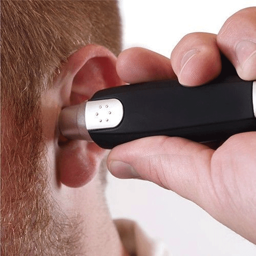 Nose Ear Hair Trimmer Face Neck Eyebrow Shaver Clipper Groomer Cleaner Unisex US - Picture 8 of 9