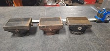 Rare Set 3 Vintage Brass Top Spark Arrestor Scoops Stromberg 97 Rochester 2gc