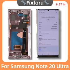 Small OLED For Samsung Note 20 Ultra N985/N986 Touch Screen Assembly Replacement
