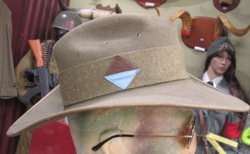 WW1 27th AIF Battalian color patchs=one pair - Bild 5 von 8