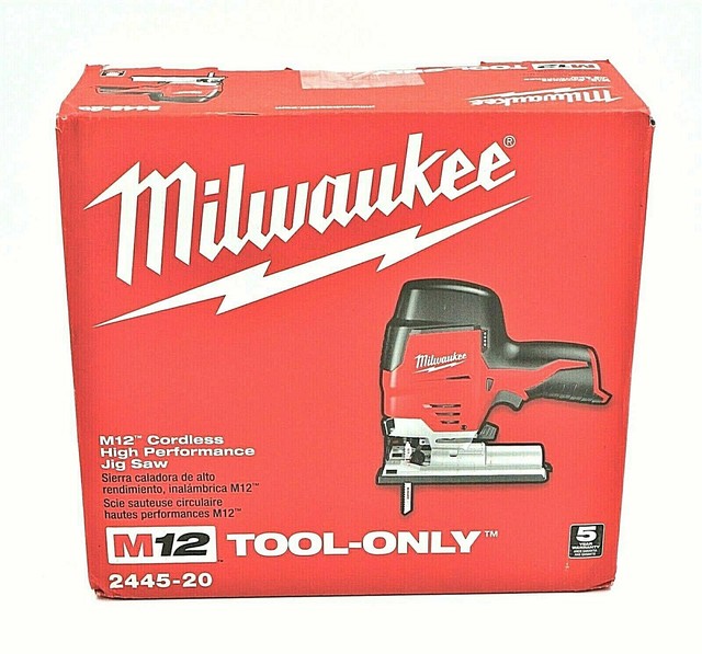 Milwaukee M12 12Volt High Performance Jig Saw 244520 for sale