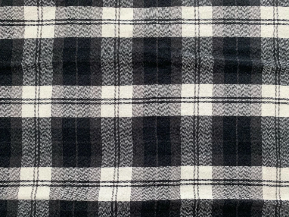 Pottery barn подростковый элемент клетку органическая фланель пододеяльник и накидка 2шт двойной - Изображение 4 из 4