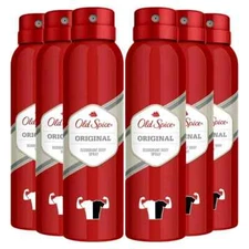 Old Spice Antiperspiran Deodorant Body Spray, Original Scent 5.1 oz.