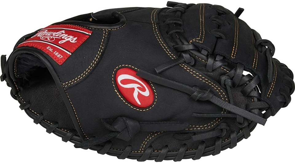 Rawlings Renegade 32.5" Youth Catcher's Mitt – RHT - Black
