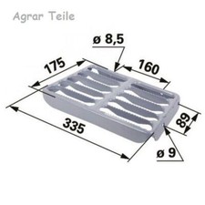 Trittstufe Fendt Farmer 200, 300, 400 Favorit 500 600 700 800 GT