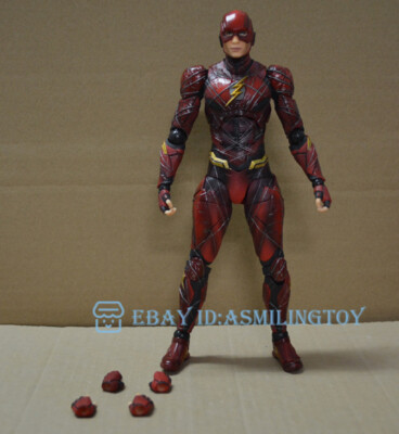 Play Arts PA The Flash Barry Allen Action Figures IN STOCK