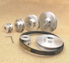 V-Belt Pulley for A Section 1/2" V Rubber Belt Select OD40, 60, 80, 100mm