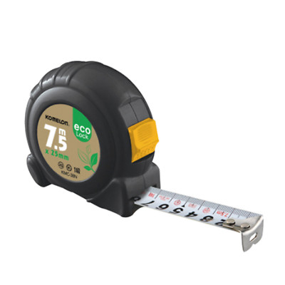 Komelon Eco Lock KMC-38N 7.5M x 25mm Metric Tape Measure