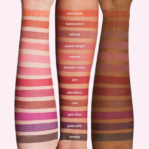 AUTHENTIC LIME CRIME COSMETICS PLUSHIES LIQUID LIPSTICK PUMPKIN LATTE BRICK RED - Picture 3 of 4