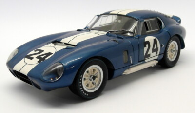 Exoto - 1:18 - Shelby Cobra Daytona Coupé #24 1965 - Bob - Catawiki