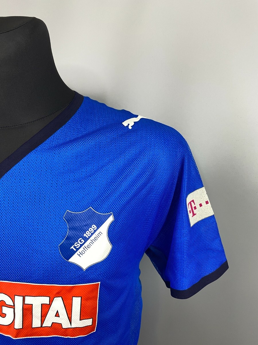 TSG 1899 HOFFENHEIM 2008 2009 OBASI HOME SHIRT MATCH WORN