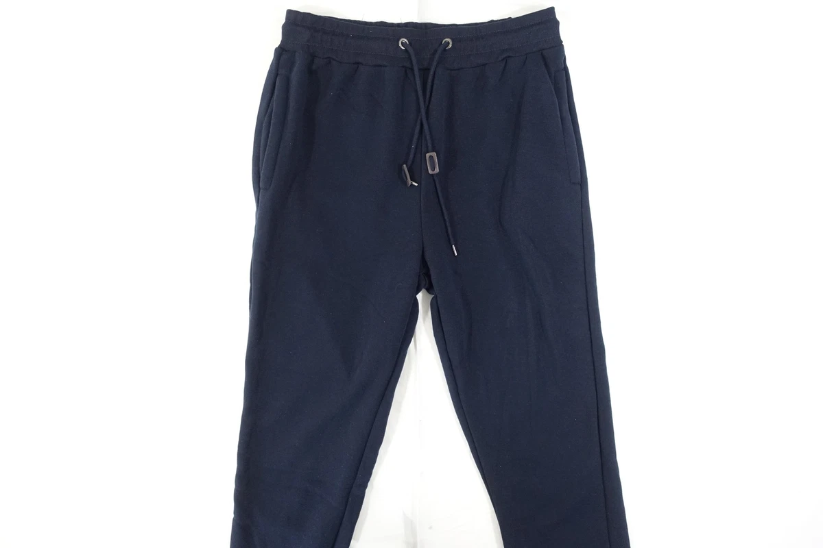 Navy blue hotsell jogging pants