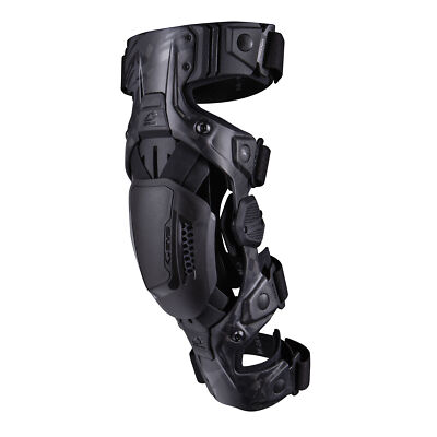 EVS WEB ECLIPSE KNEE BRACE BLACK PAIR LG WEBECL-BK-LP