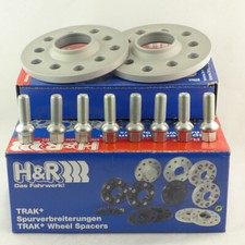 H&R Spurverbreiterung 30mm silber für Audi 80 100 200