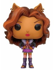 FUNKO POP MONSTER HIGH CLAWDEEN WOLF 371 VINYL FIGURE NEW!