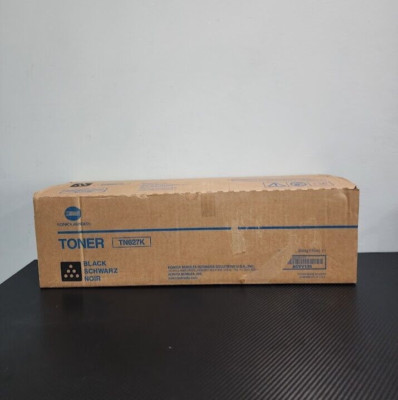 Konica ACVV130 TN627K Black Original Toner for Konica Minolta C12000 C14000 NEW