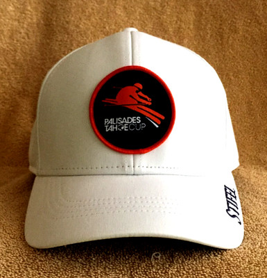 STIEFEL PALISADES TAHOE CUP HAT - WHITE - ADJUSTABLE SIZING - NEW!