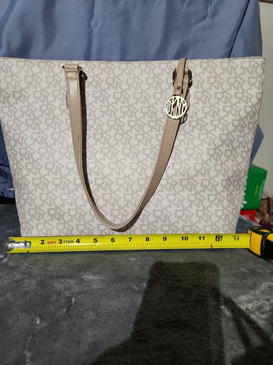 DKNY Beige Tote Bags